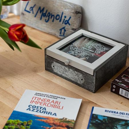 La Magnolia, Caressa de mä Lägenhet Bordighera Exteriör bild
