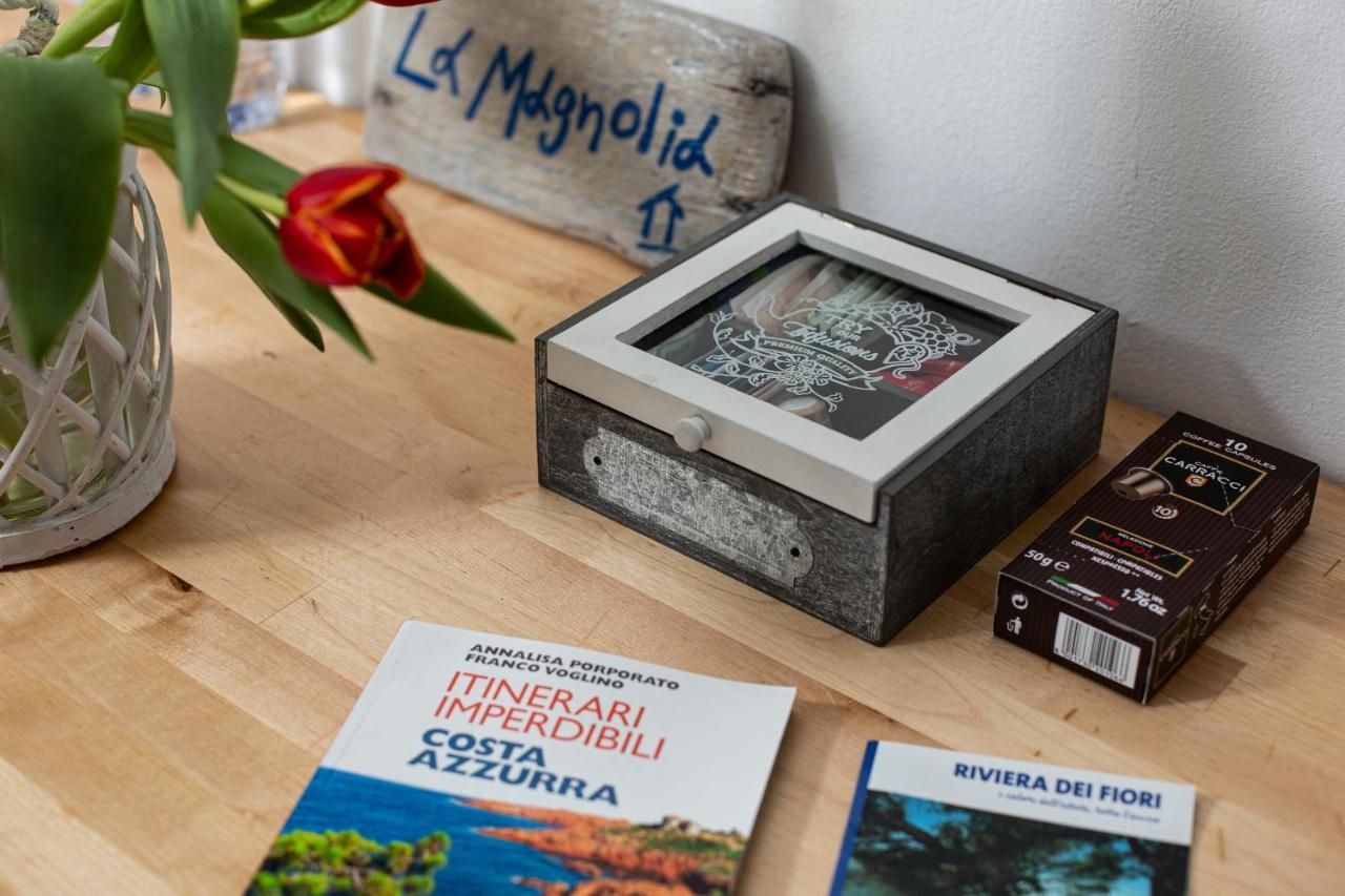 La Magnolia, Caressa de mä Lägenhet Bordighera Exteriör bild